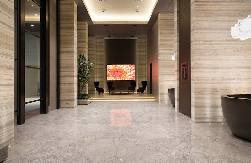 Lobby - Transcon Triumph, Andheri West